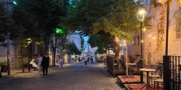 Romantična Skadarlija: šetnja beogradskom boemskom četvrti