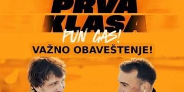 PRVA KLASA – PUN GAS: SRPSKI FILM OBARA SVETSKE REKORDE!