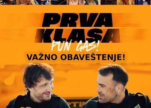 PRVA KLASA – PUN GAS: SRPSKI FILM OBARA SVETSKE REKORDE!