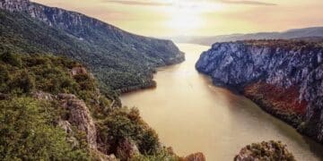 Đerdapska klisura u jesen: Pogled koji ostavlja bez daha