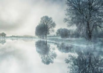 Zimska tišina i čar Perućačkog jezera