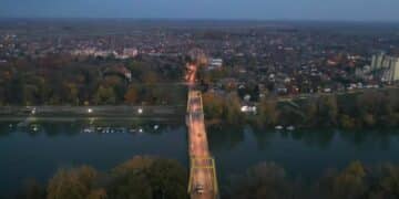 Novi Kneževac: mir i lepota na obali Tise