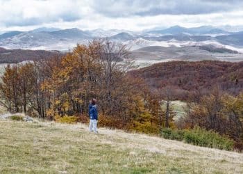 Planina Ožalj: gde četinarske šume susreću bele stene