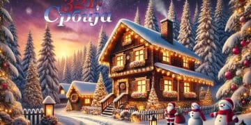 3,2,1 – Srećna Nova 2025. godina!