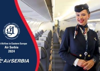 Er Srbija proglašena za najbolju avio-kompaniju u Istočnoj Evropi