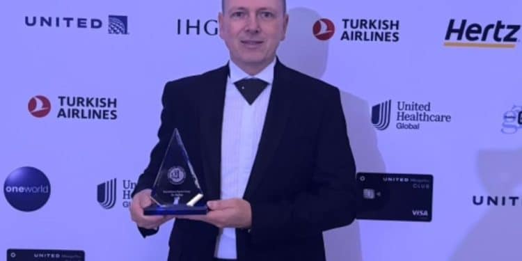 Er Srbiji uručena nagrada za Najbolju avio-kompaniju u Istočnoj Evropi