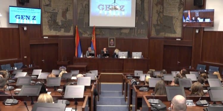 POSLE ČAČKA, TRIBINA 321 ZED I U VRNJAČKOJ BANJI