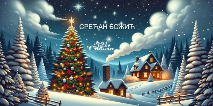 МИР БОЖЈИ – ХРИСТОС СЕ РОДИ! СРЕЋАН БОЖИЋ!