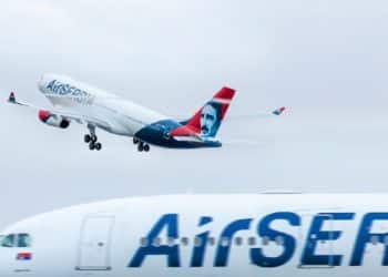 4,44 miliona putnika na letovima Er Srbije u 2024. godini