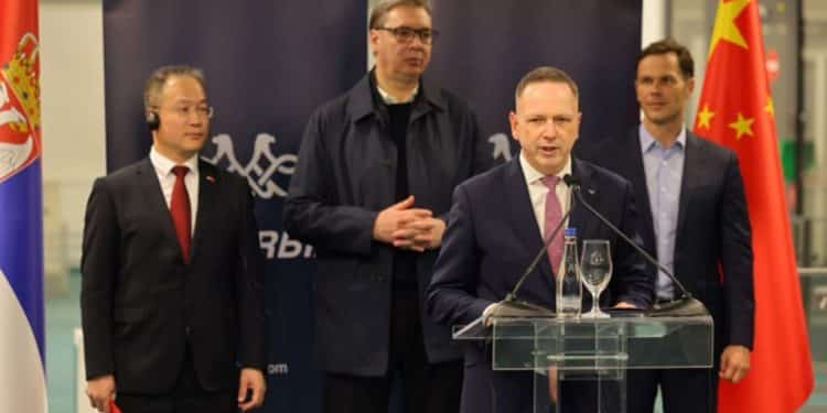 Er Srbija od sada dva puta nedeljno do Šangaja