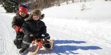 Prijepoljska planinska oaza: Selo Jabuka pod snegom