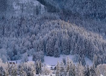 Mir i zimska lepota Gostilja na dohvat ruke