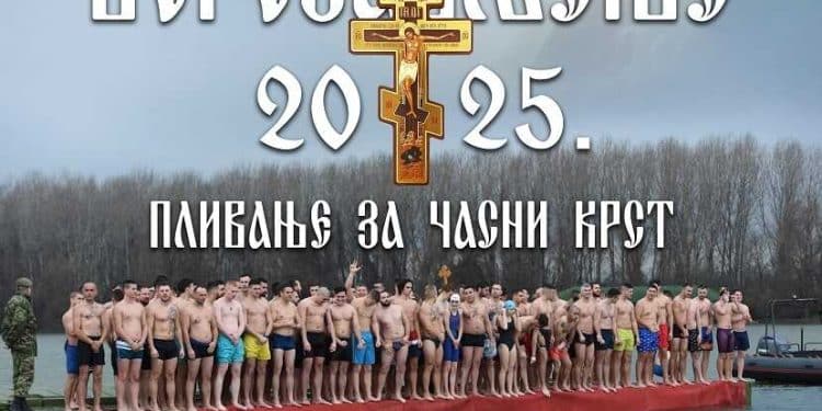 Počinju prijave za Bogojavljensko plivanje za časni krst u opštini Beočin