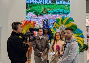 Bojana i David zvezde sajma turizma: Evropa već peva „Šesto čulo“!