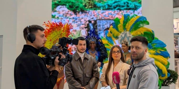 Bojana i David zvezde sajma turizma: Evropa već peva „Šesto čulo“!