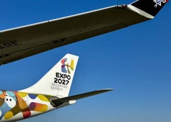 Novi avion Er Srbije stigao u Beograd