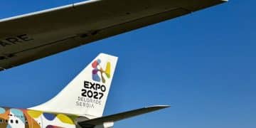 Novi avion Er Srbije stigao u Beograd