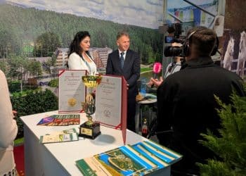 BOROVI zasenili sajam turizma: Hotel iz Sjenice ostavio najveći utisak na posetioce!