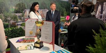 BOROVI zasenili sajam turizma: Hotel iz Sjenice ostavio najveći utisak na posetioce!