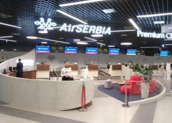 Novo iskustvo za putnike biznis klase Er Srbije