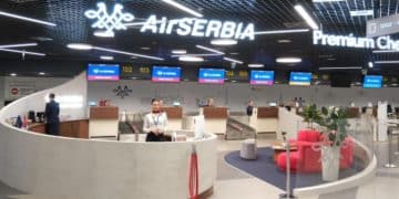 Novo iskustvo za putnike biznis klase Er Srbije