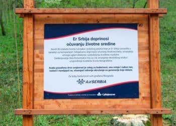 Er Srbija ozelenjava Košutnjak