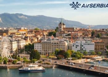 Ženeva ponovo u mreži Er Srbije