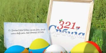 3,2,1-Srbija: Srećan Uskrs!