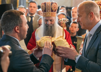 Njegova Svetost Patrijarh srpski Porfirije služio Svetu liturgiju u Knjaževcu!