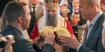 Njegova Svetost Patrijarh srpski Porfirije služio Svetu liturgiju u Knjaževcu!