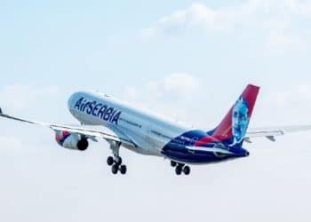 Sve više putnika leti Er Srbijom