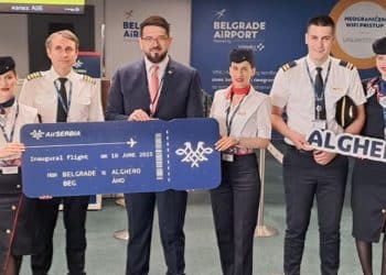 Er Srbija od danas dirktno do Sardinije