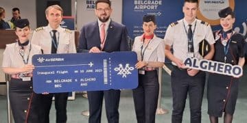 Er Srbija od danas dirktno do Sardinije