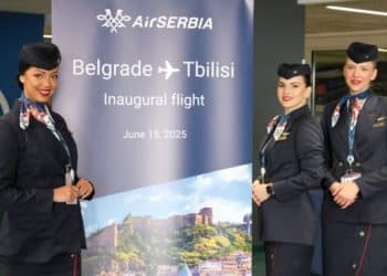 Srbija i Gruzija bliže nego ikad: Otvorena nova direktna linija Er Srbije