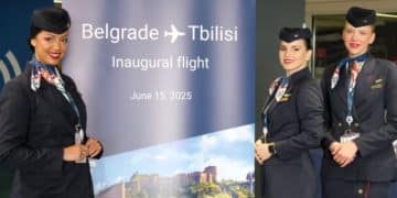 Srbija i Gruzija bliže nego ikad: Otvorena nova direktna linija Er Srbije