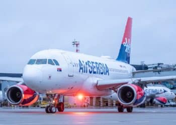 Više od 1.5 miliona putnika na letovima Er Srbije od početka godine