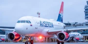Više od 1.5 miliona putnika na letovima Er Srbije od početka godine