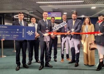 Er Srbija od danas ponovo leti do Ženeve