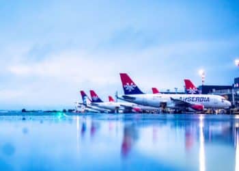 476.000 putnika na letovima Er Srbije u junu – velika potražnja za letnjim destinacijama