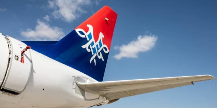 Istorijski rezultat Er Srbije najveći broj prevezenih putnika u jednom danu