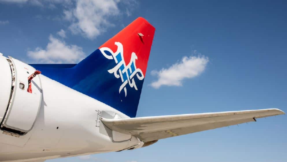 Istorijski rezultat Er Srbije najveći broj prevezenih putnika u jednom danu