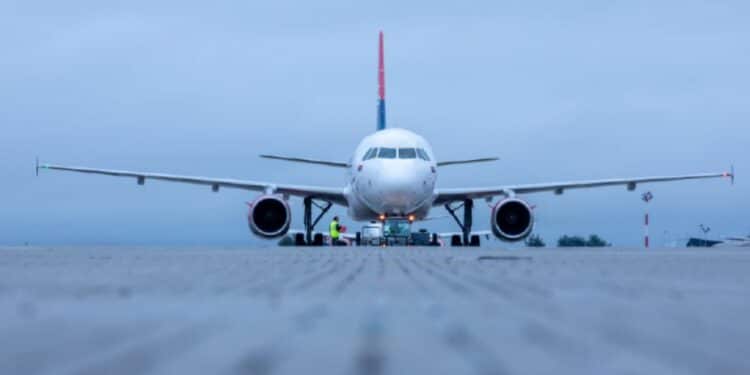 Više od pola miliona putnika na letovima Er Srbije u julu