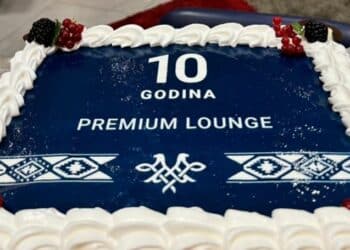 Premijum salon Er Srbije obeležava deceniju postojanja