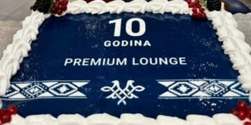 Premijum salon Er Srbije obeležava deceniju postojanja