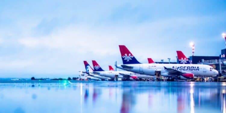 Er Srbija obeležava godinu dana direktne avio-linije između Beograda i Guangdžoua