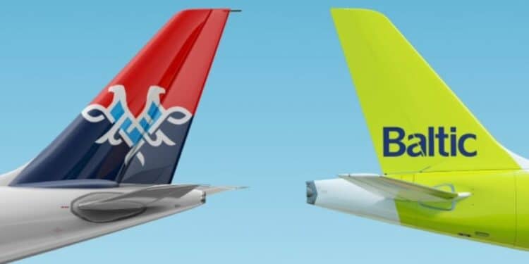 Er Srbija i Er Baltik proširuju sporazum o saradnji: Erbas A220-300 uskoro u floti Er Srbije