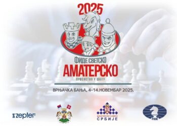 Vrnjačka Banja postaje svetska prestonica šaha: Počinje FIDE 2025!