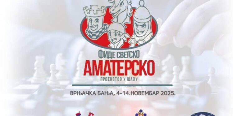 Vrnjačka Banja postaje svetska prestonica šaha: Počinje FIDE 2025!