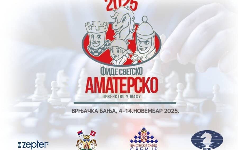 Vrnjačka Banja postaje svetska prestonica šaha: Počinje FIDE 2025!