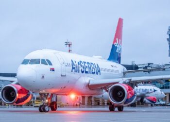 Er Srbija premašila 35 miliona prevezenih putnika